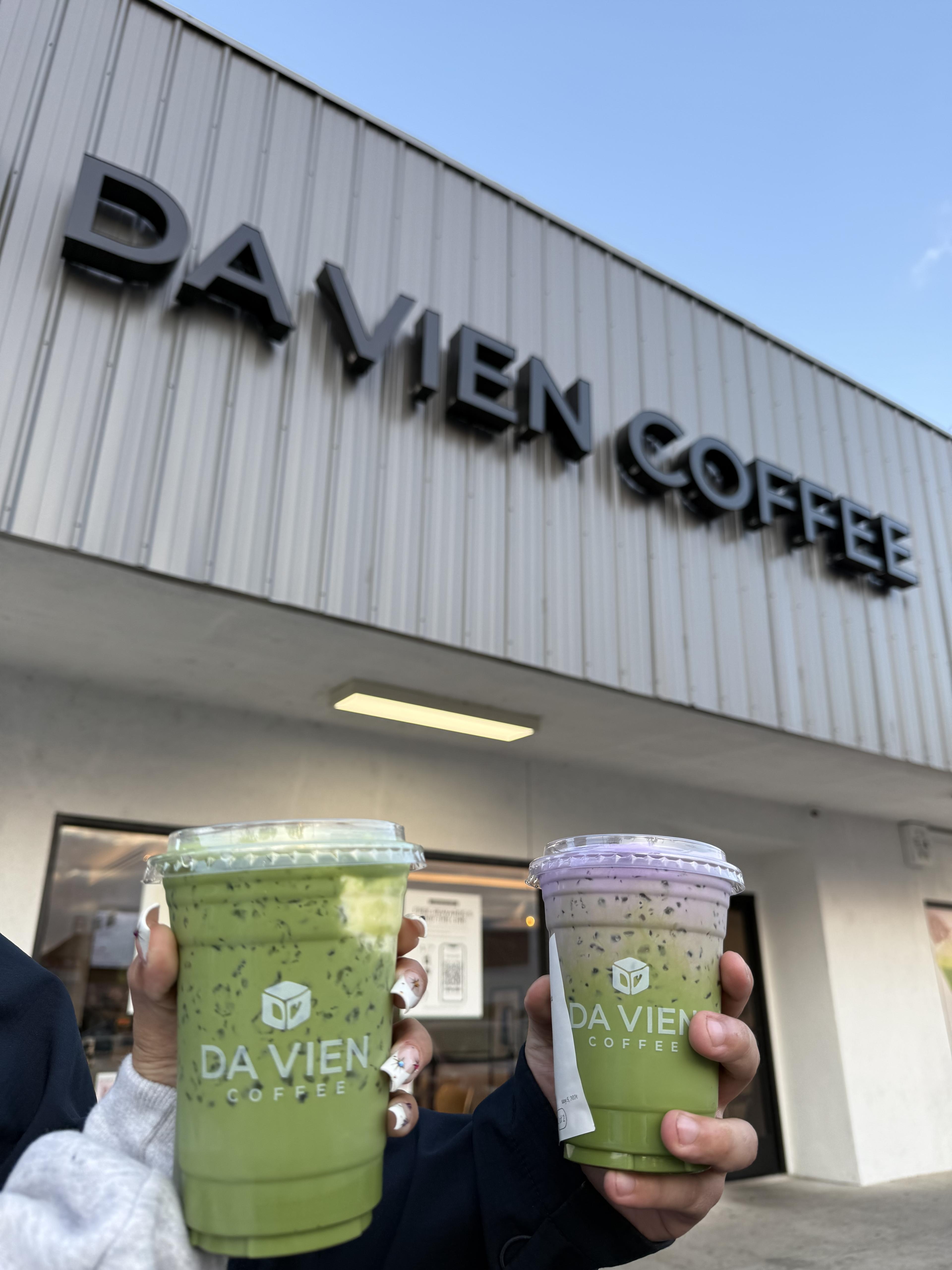 Banana Matcha Latte / Ube Matcha