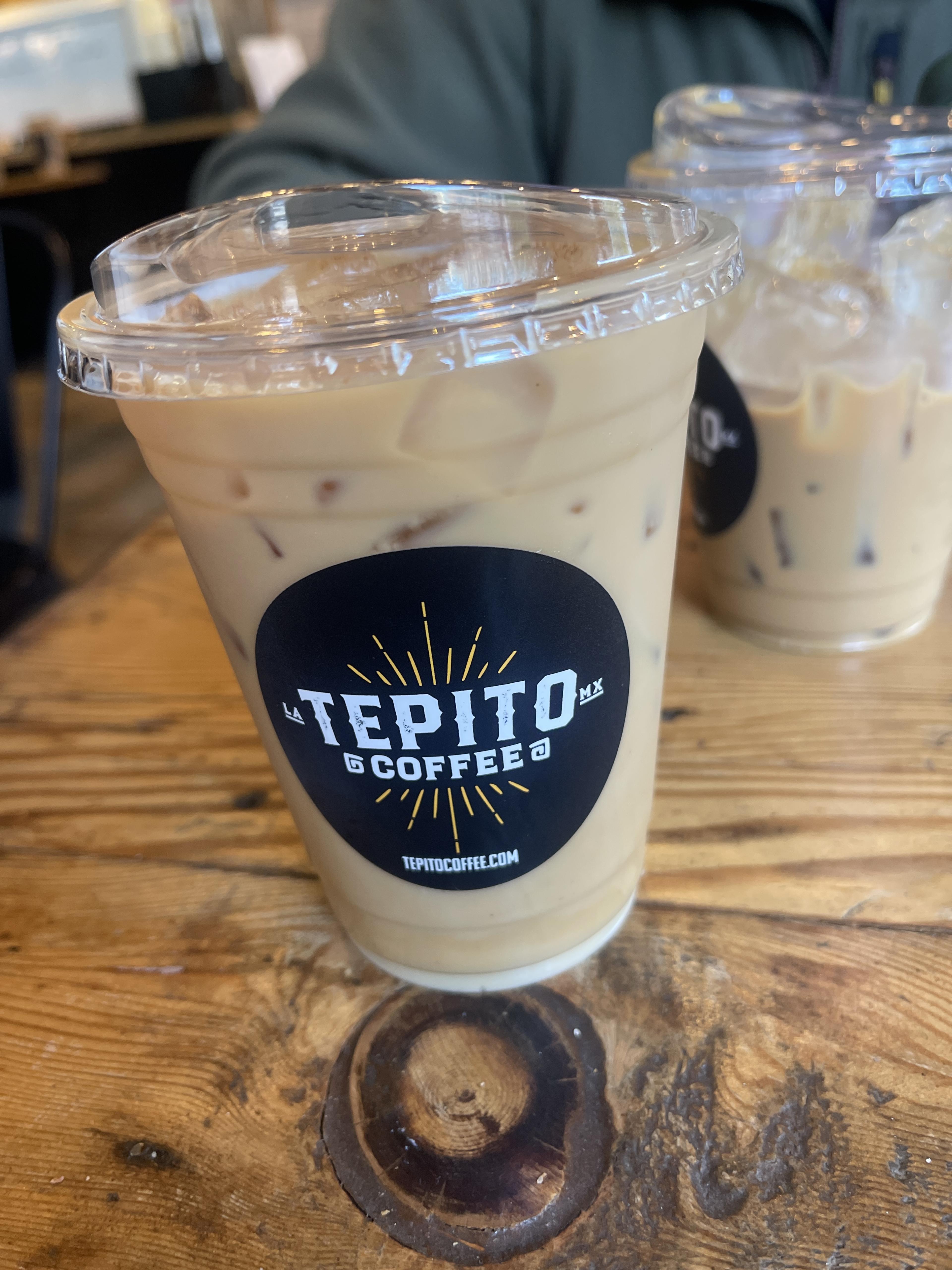 Iced Horchata Latte
