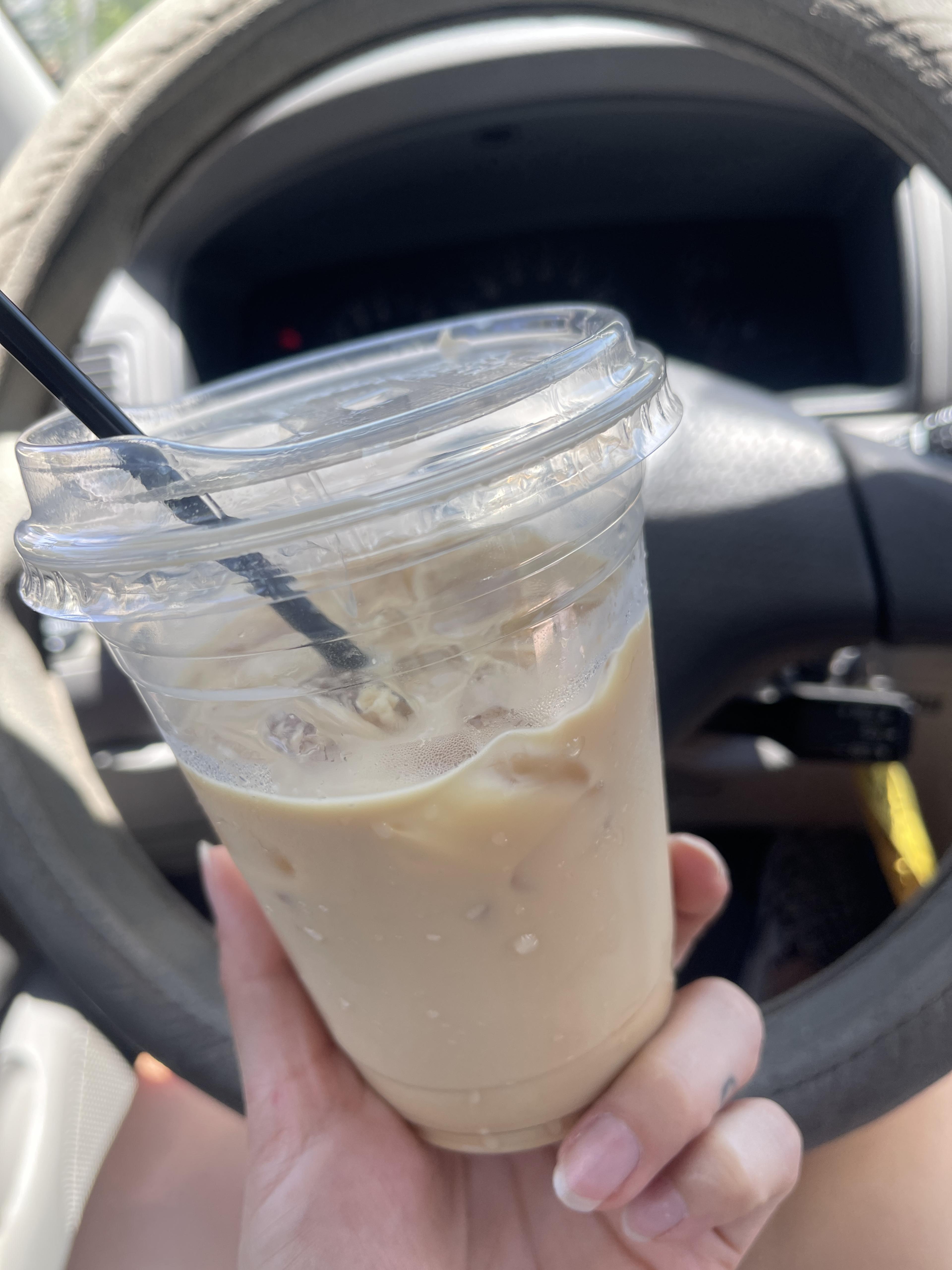 Orange Blossom Latte
