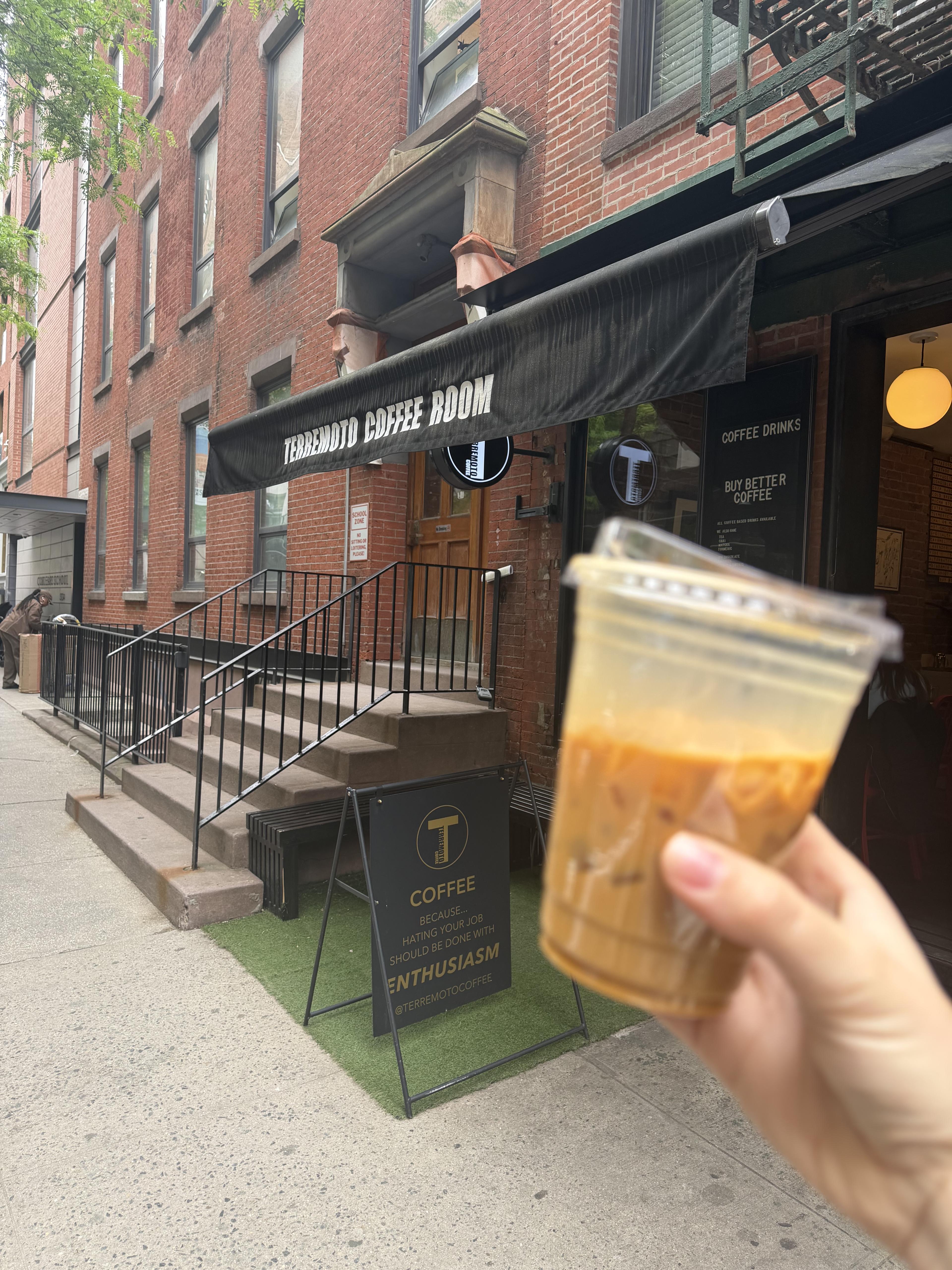 Iced Cortado