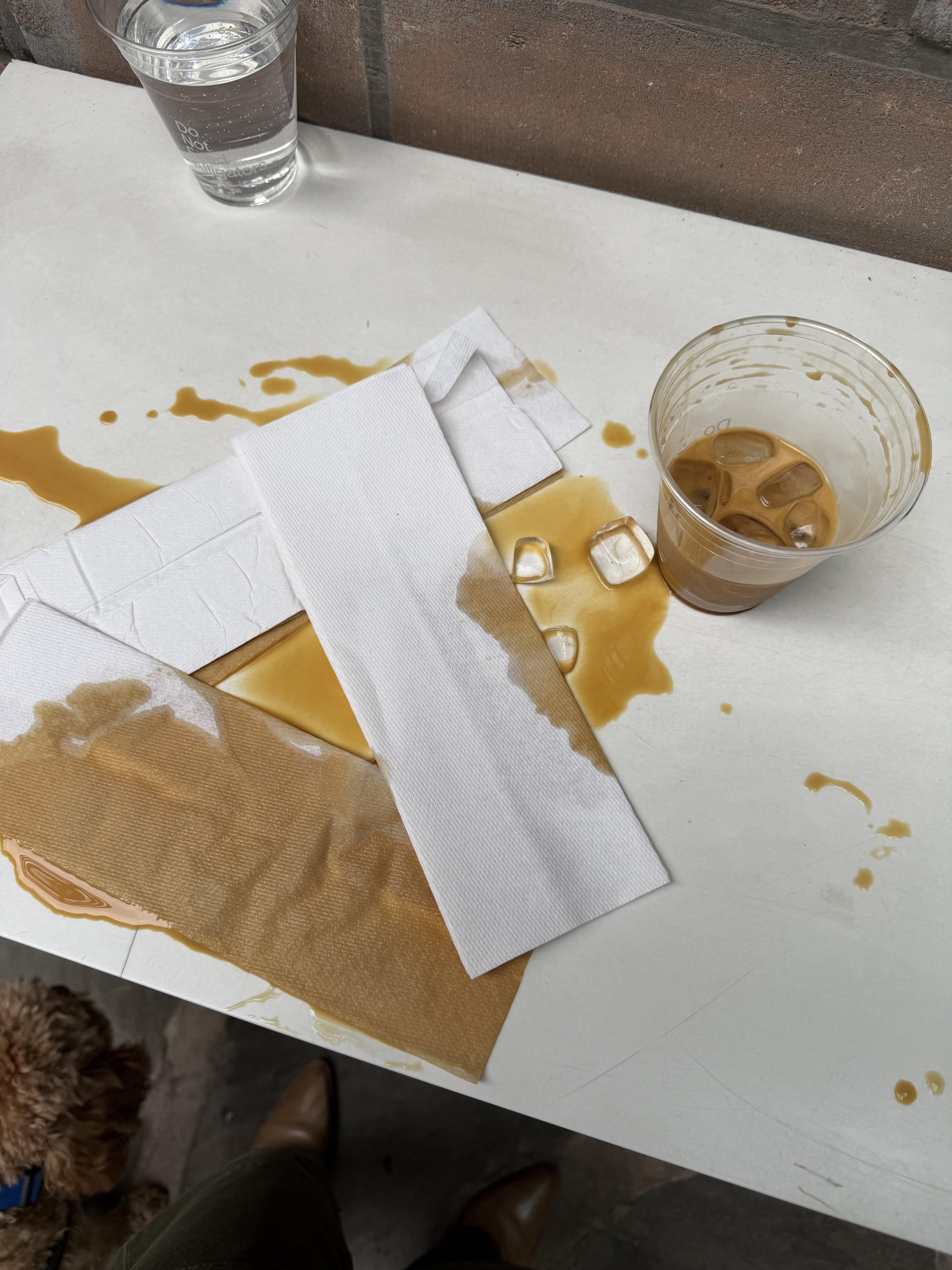 Iced Cortado