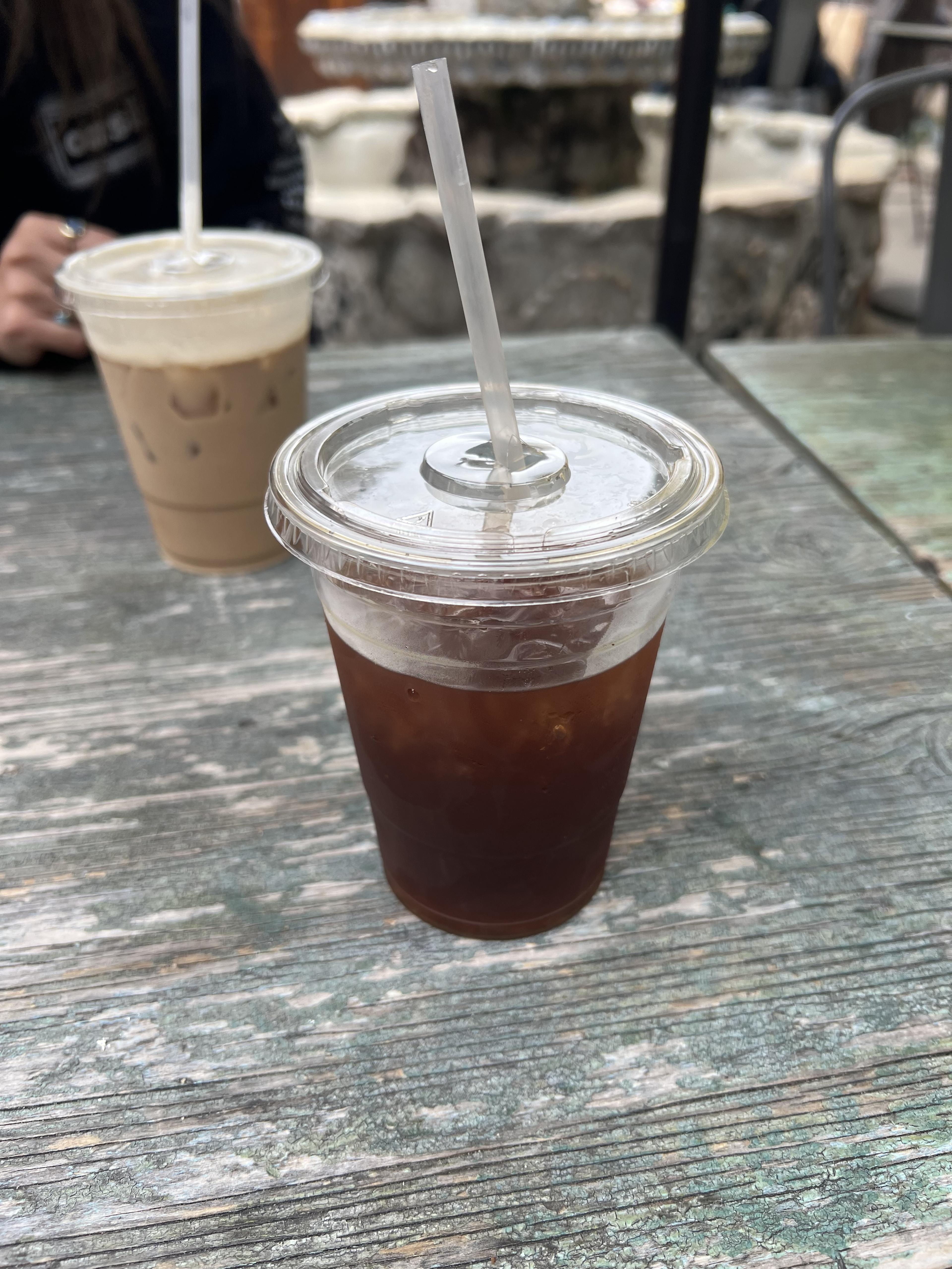 Iced Americano