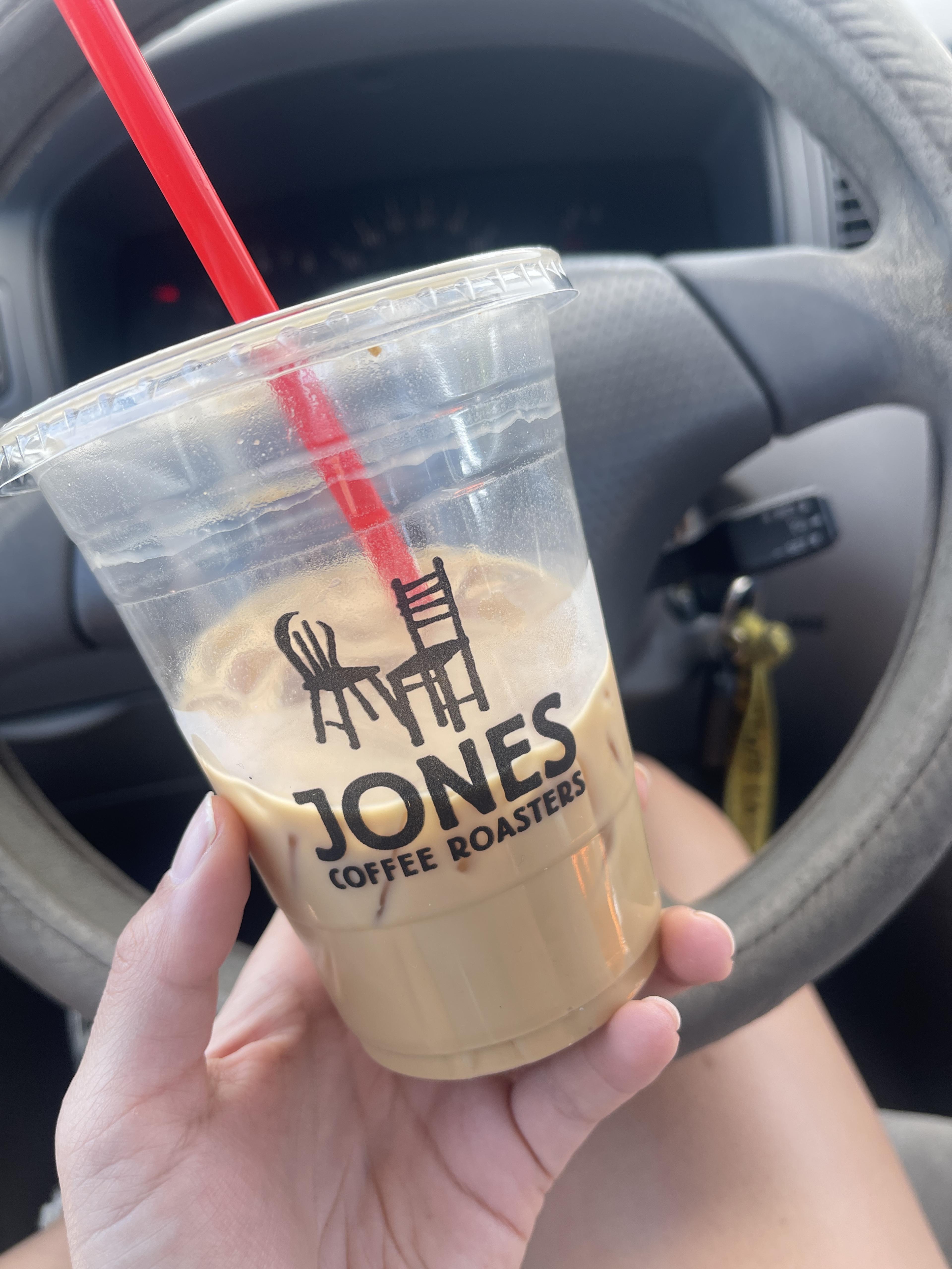 Iced White Chocolate Mocha Latte