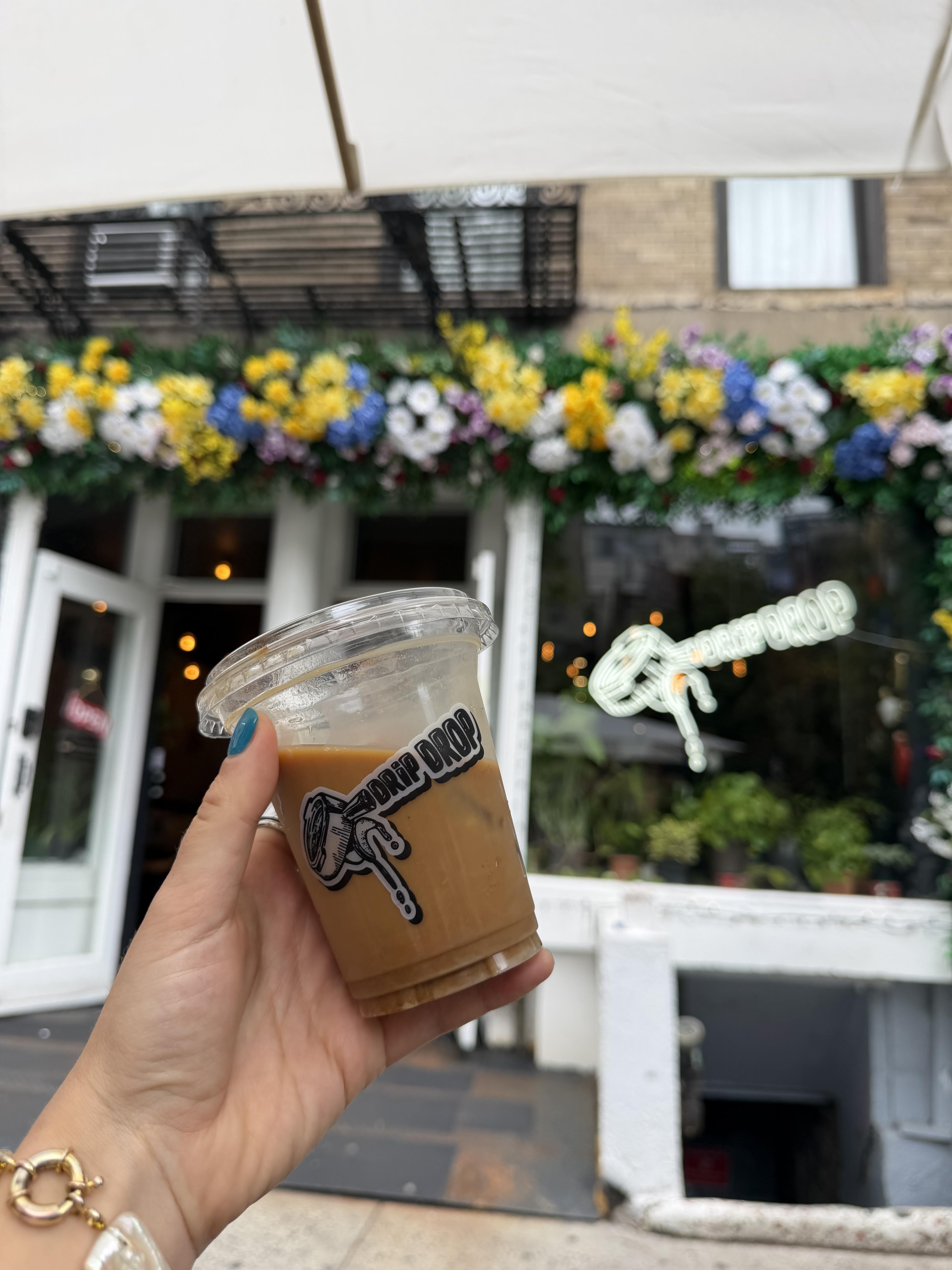 Iced Cortado
