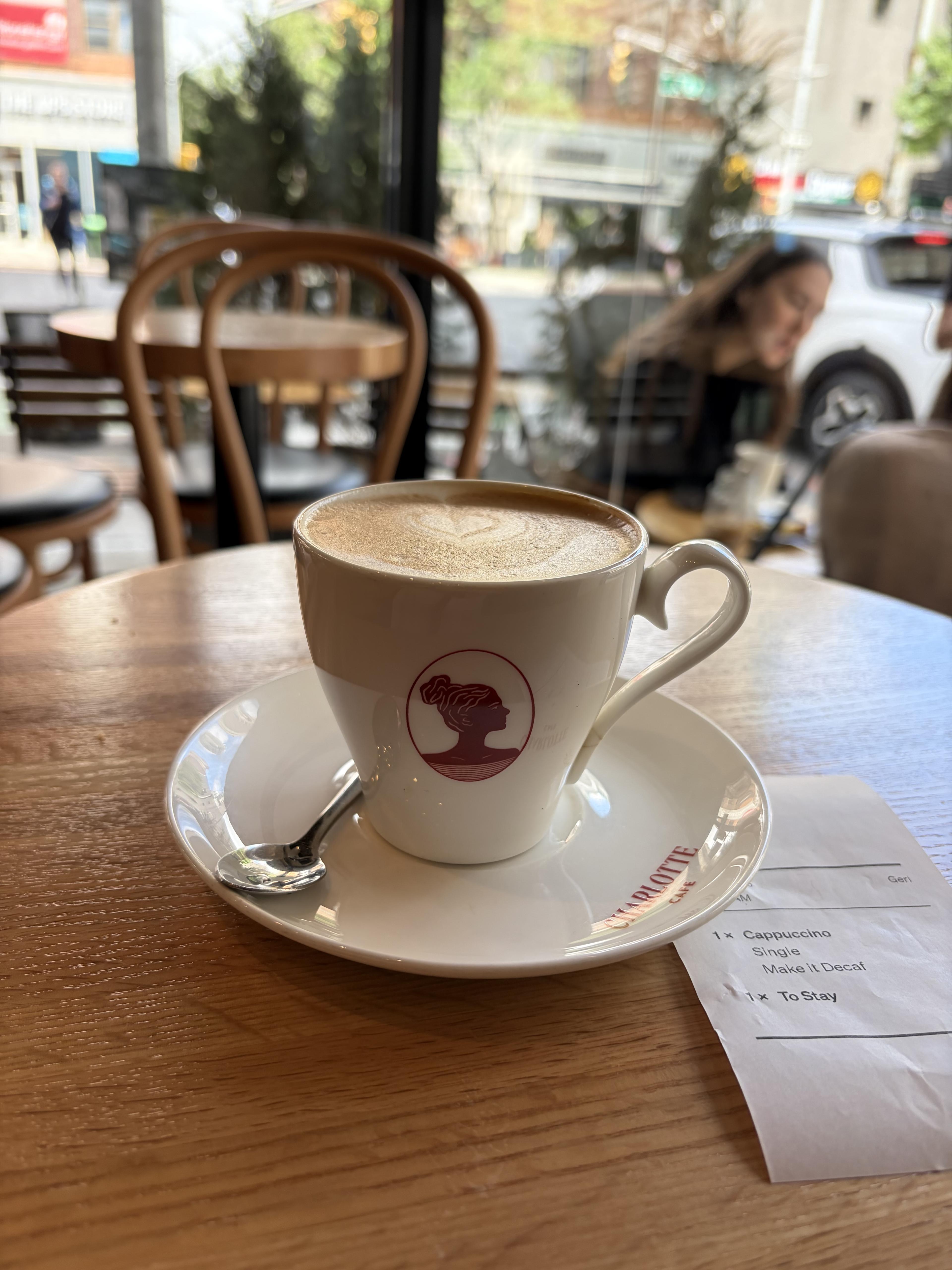 Decaf Cappuccino