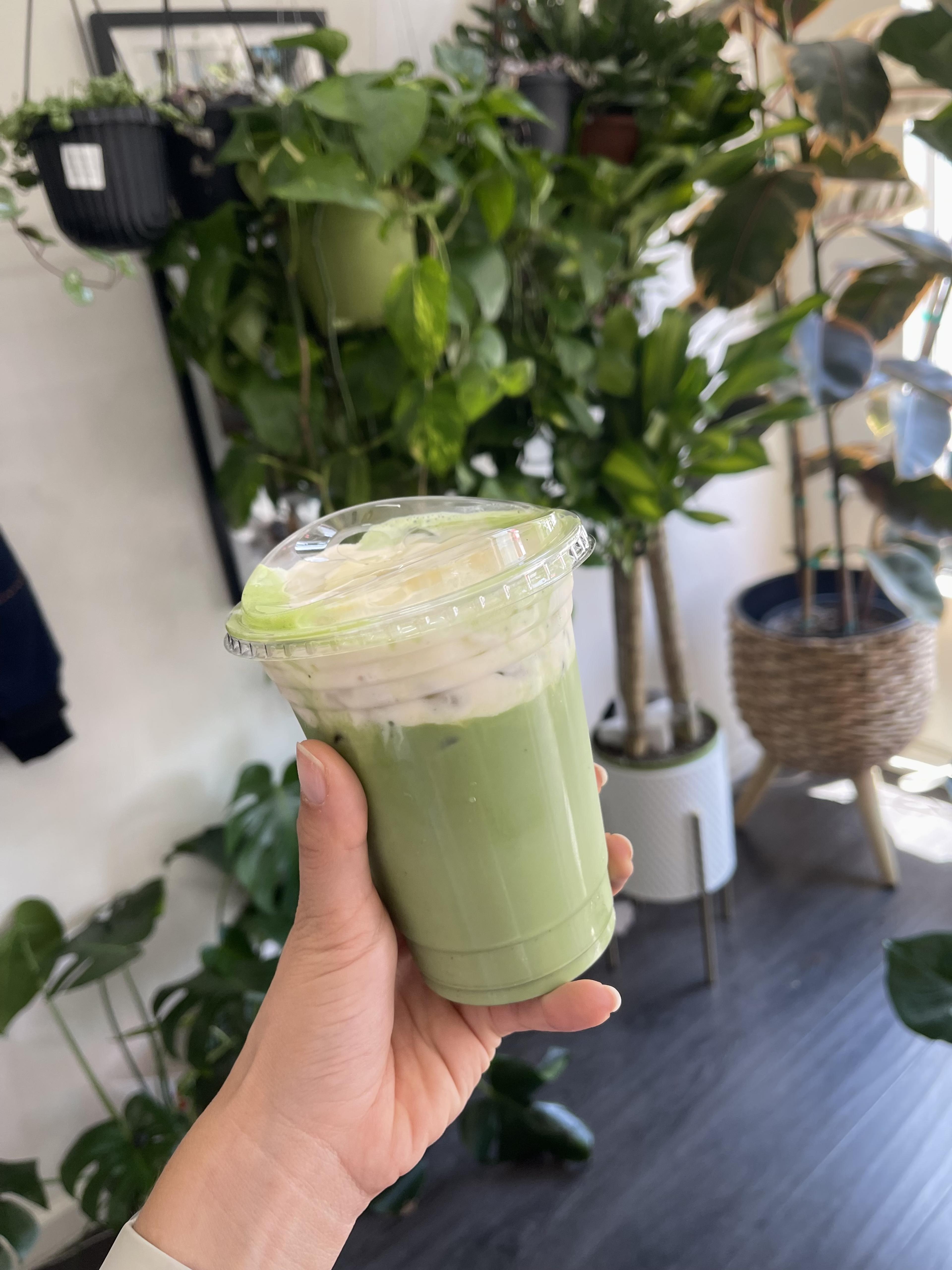 Iced Matcha
