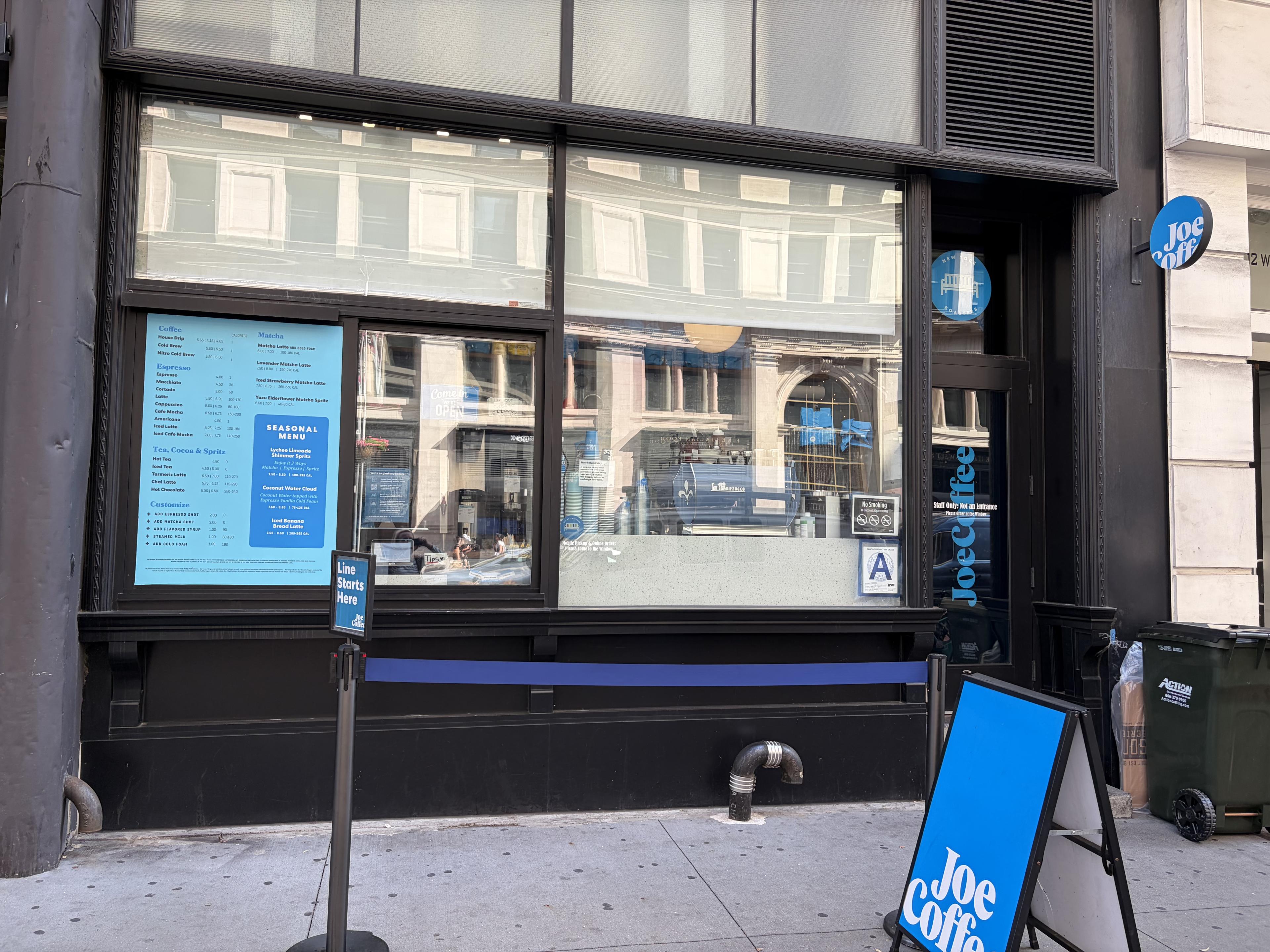 Joe Coffee Company: Flatiron