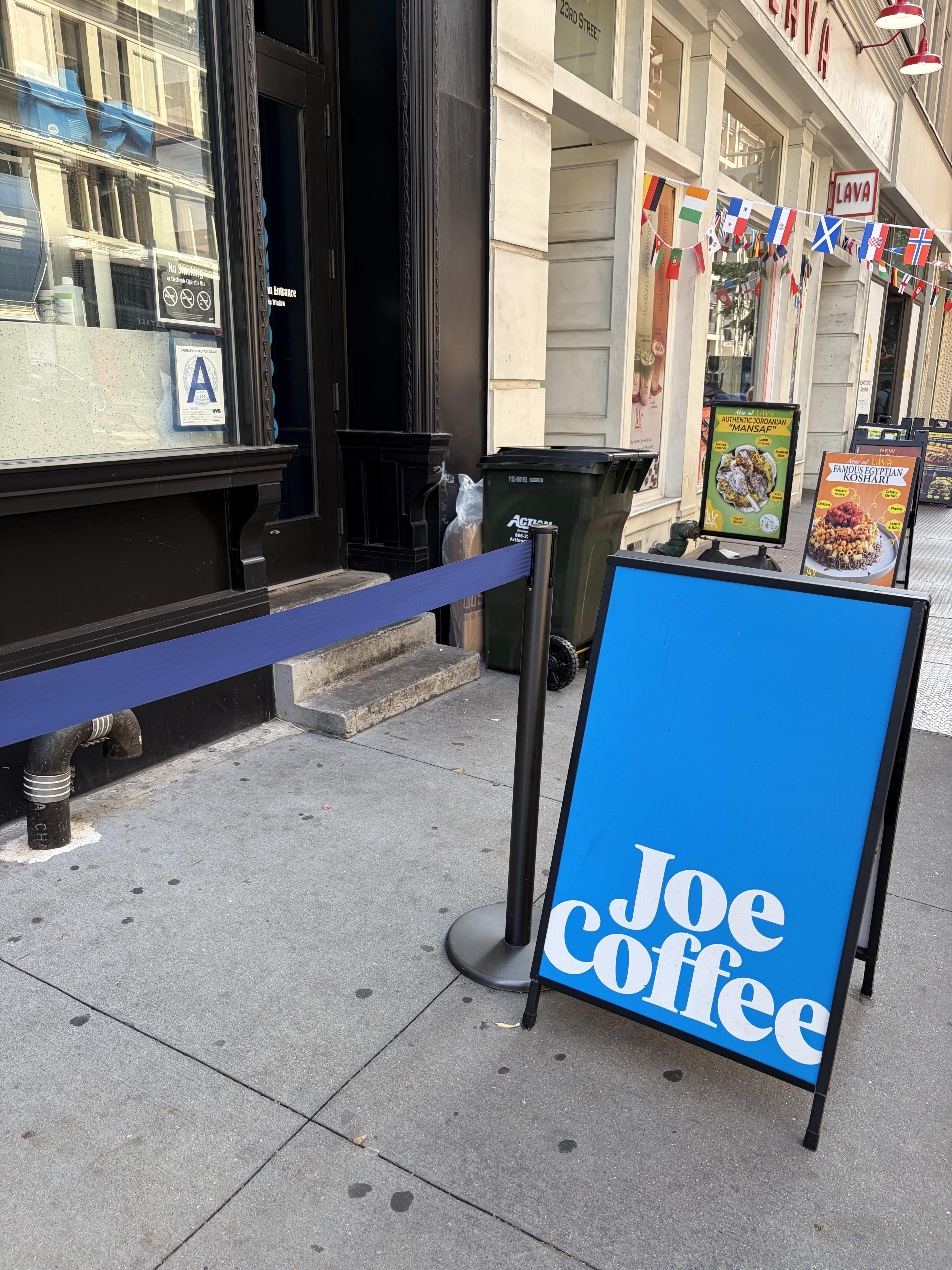 Joe Coffee Company: Flatiron