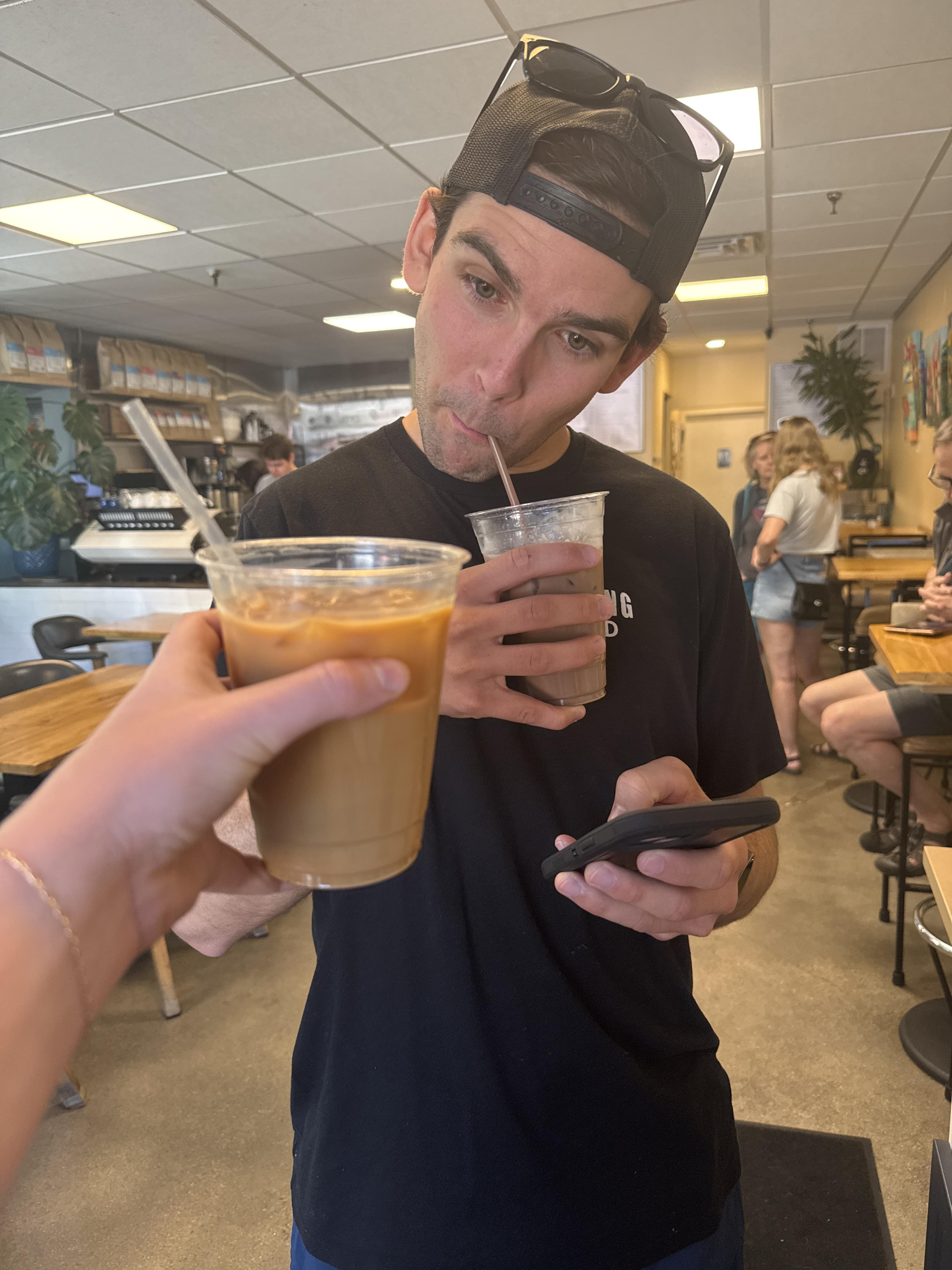 Iced Americano