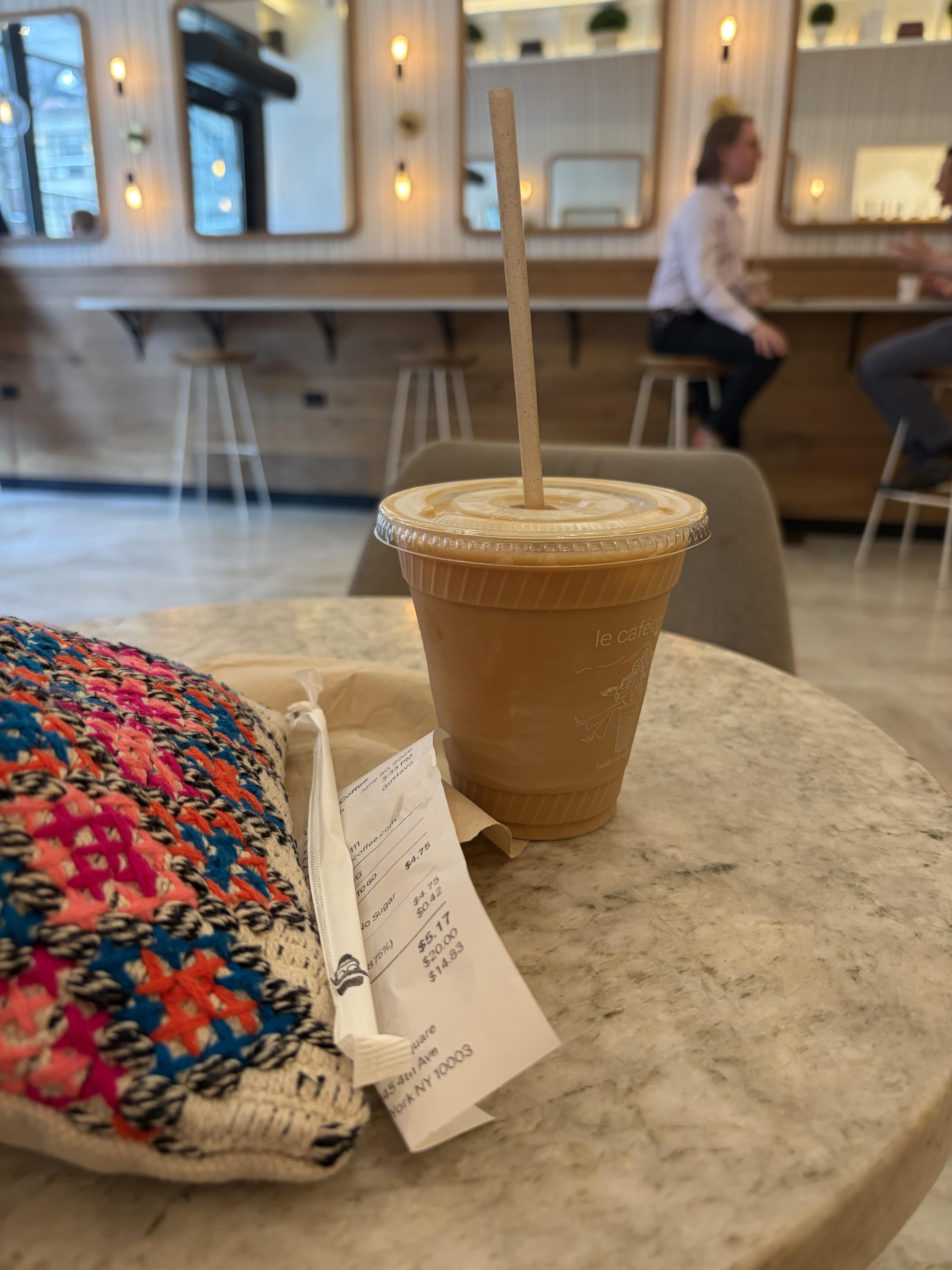 Iced Americano