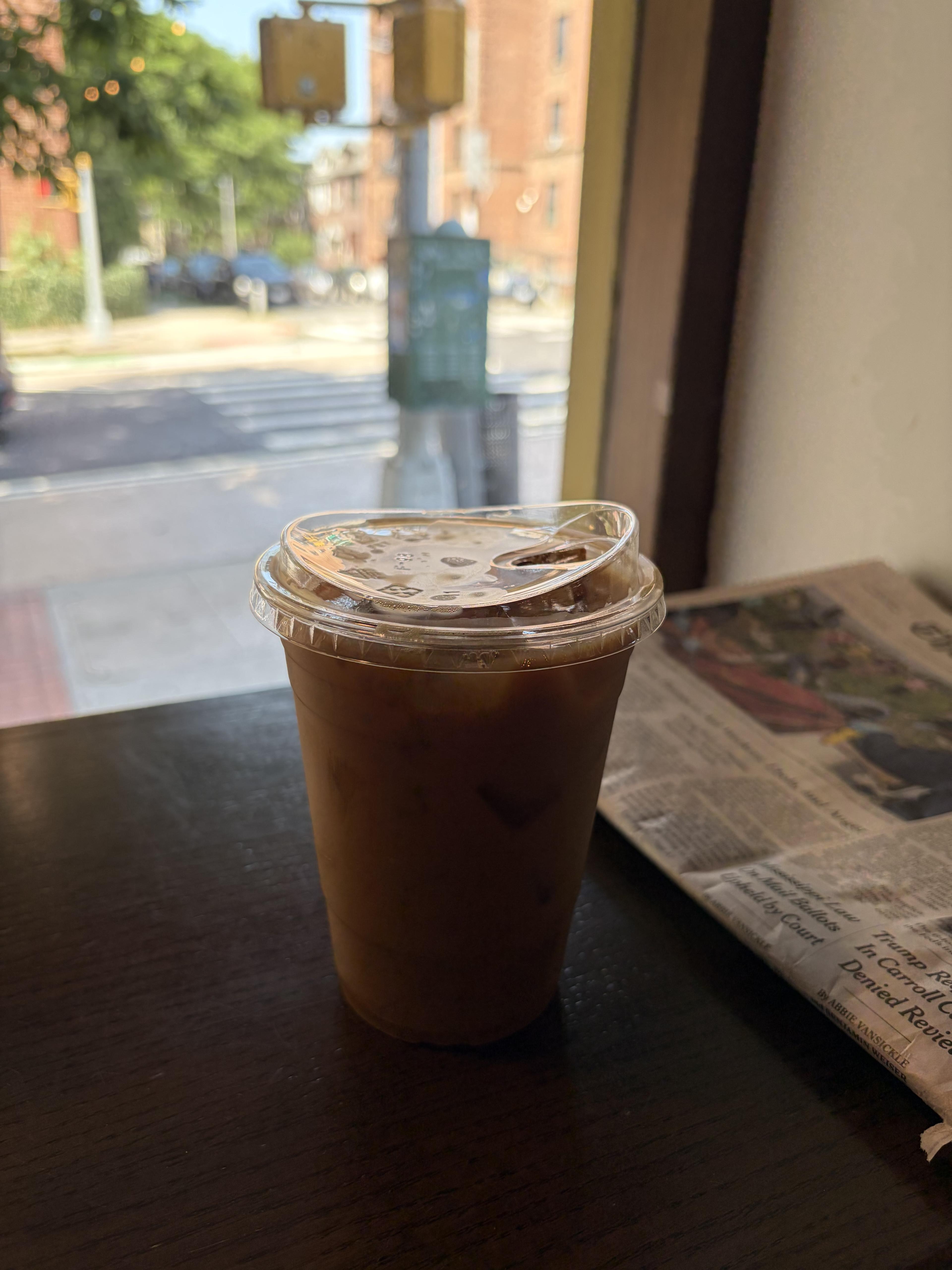 Iced Coffee