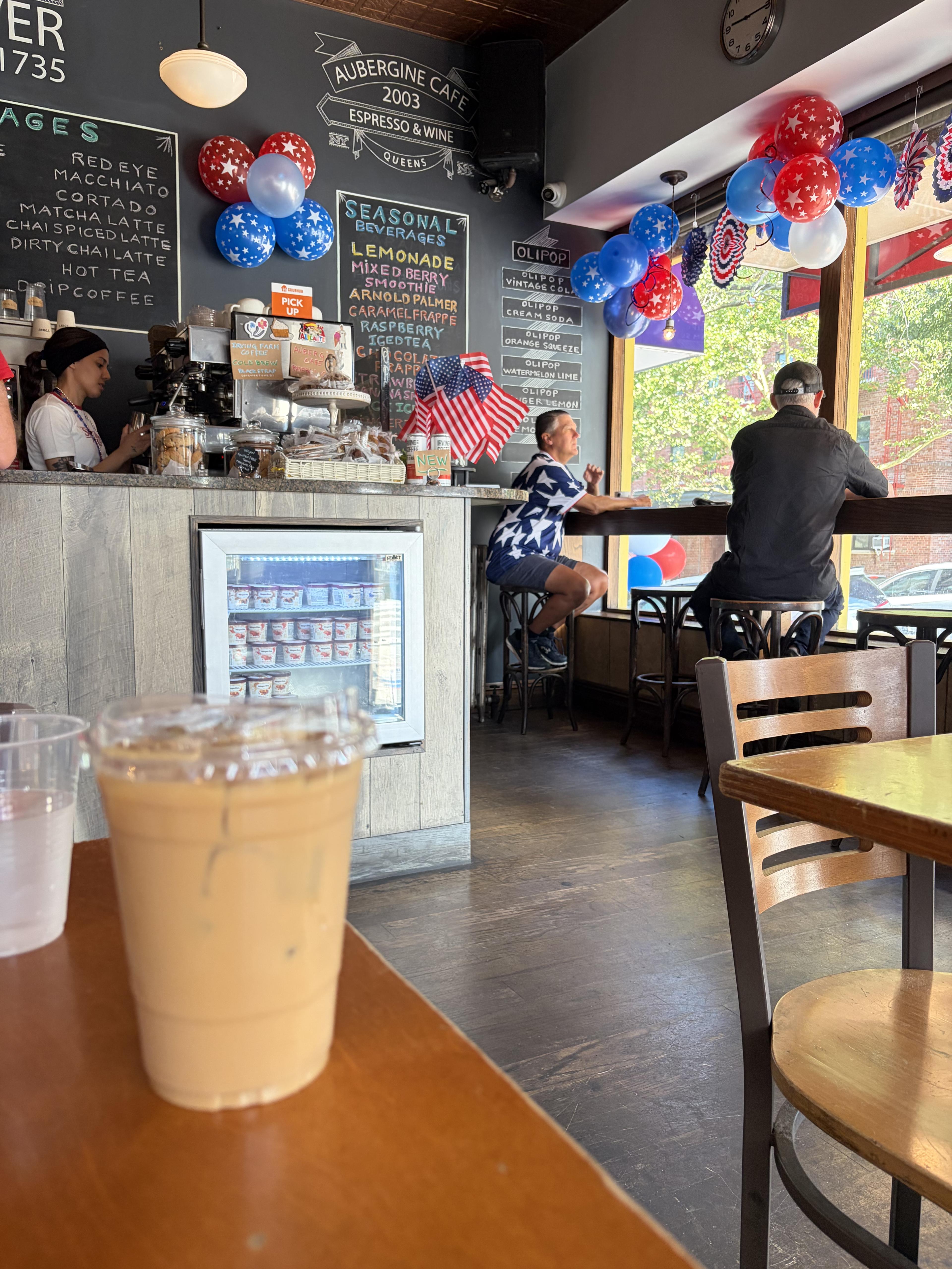 Iced Coffee