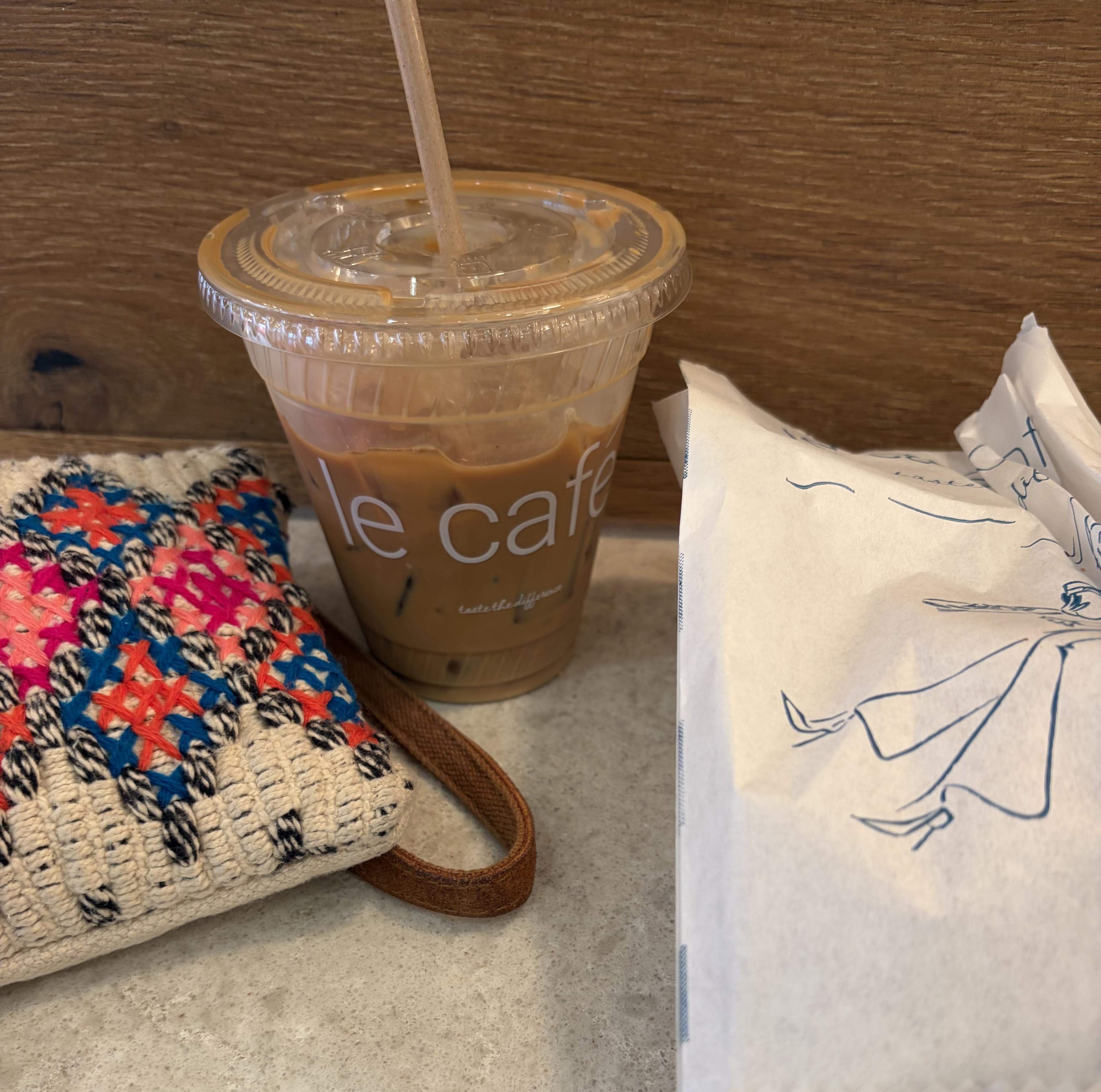 Iced Cortado