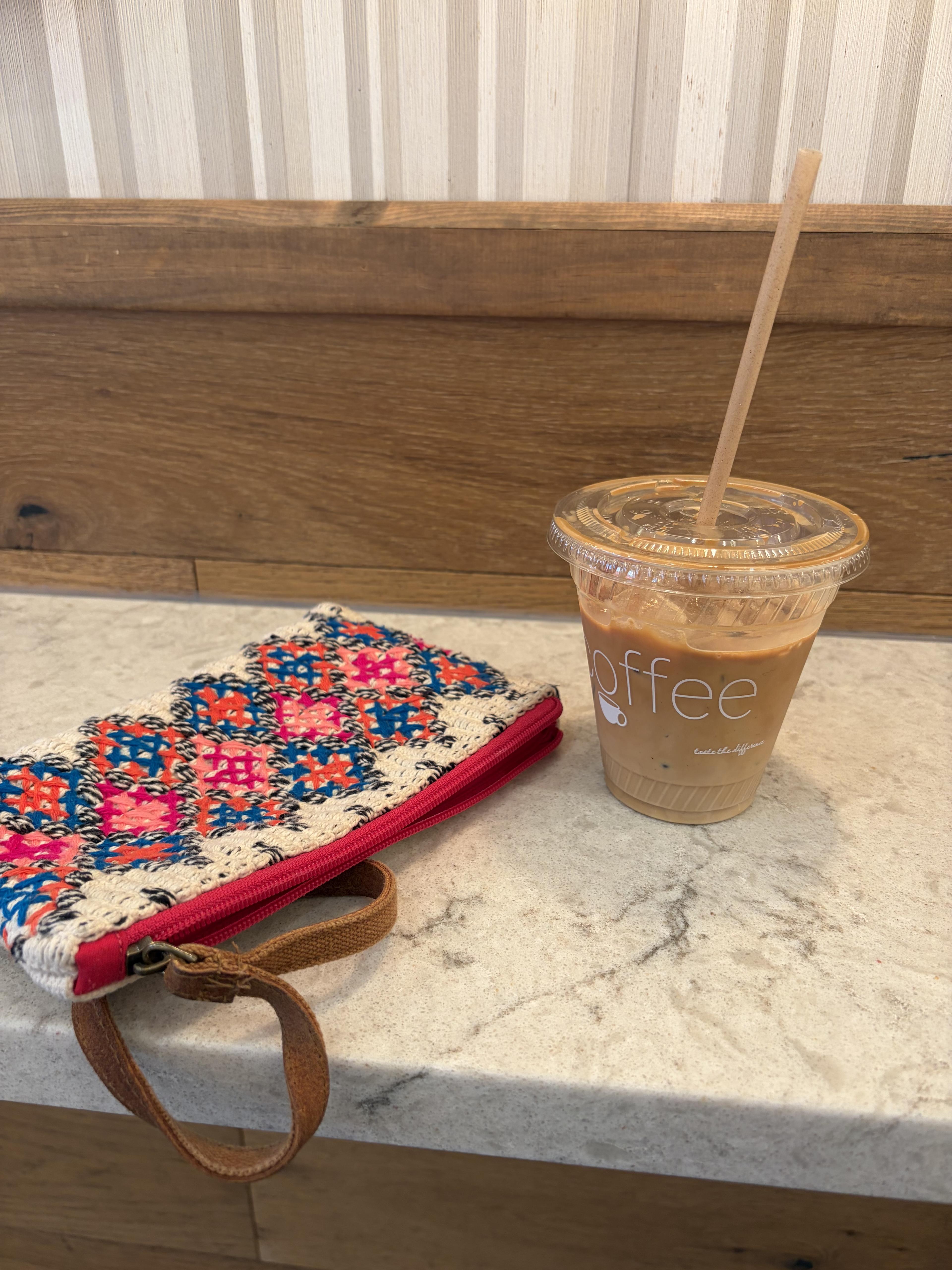 Iced Cortado