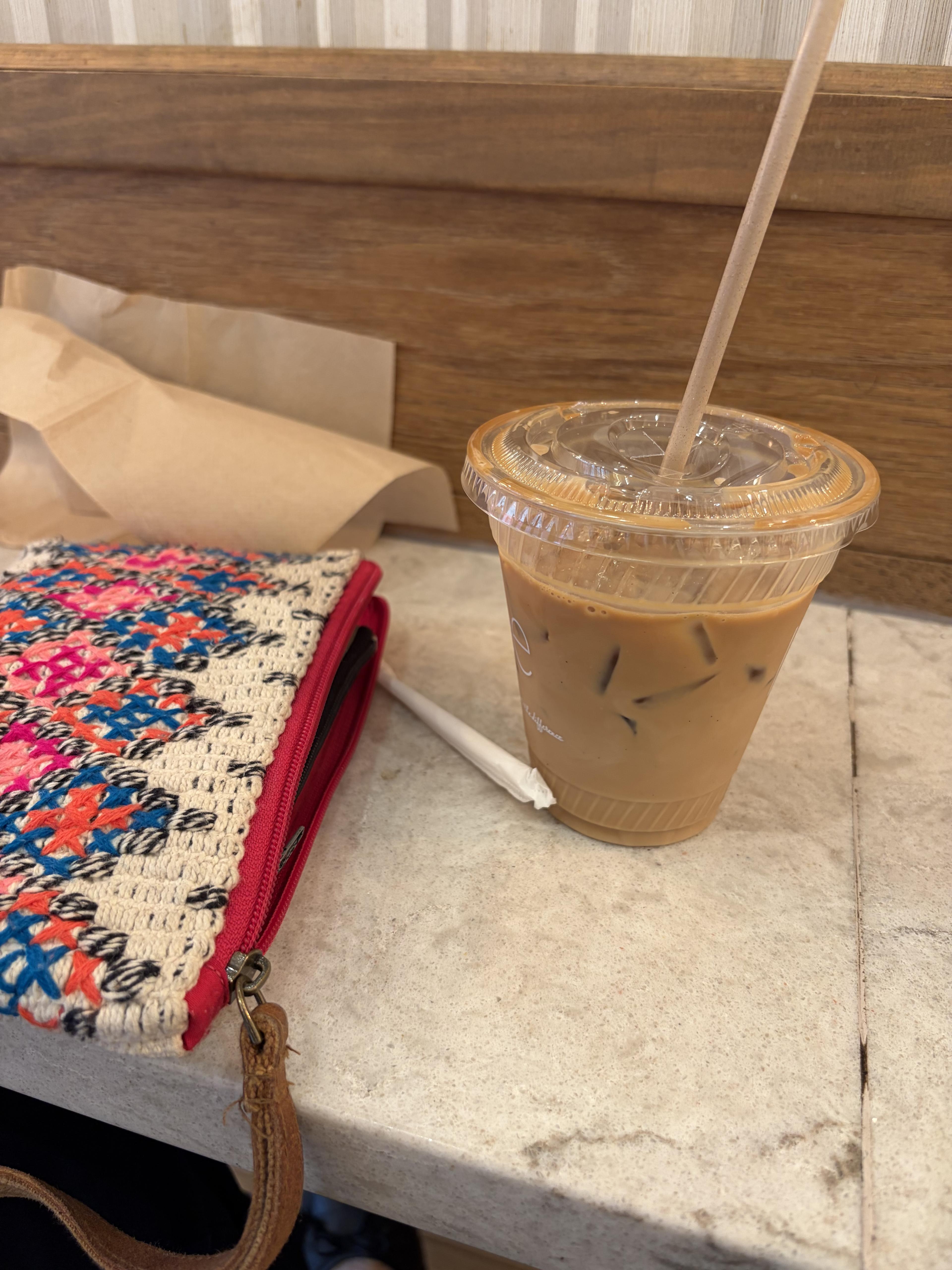 Iced Cortado