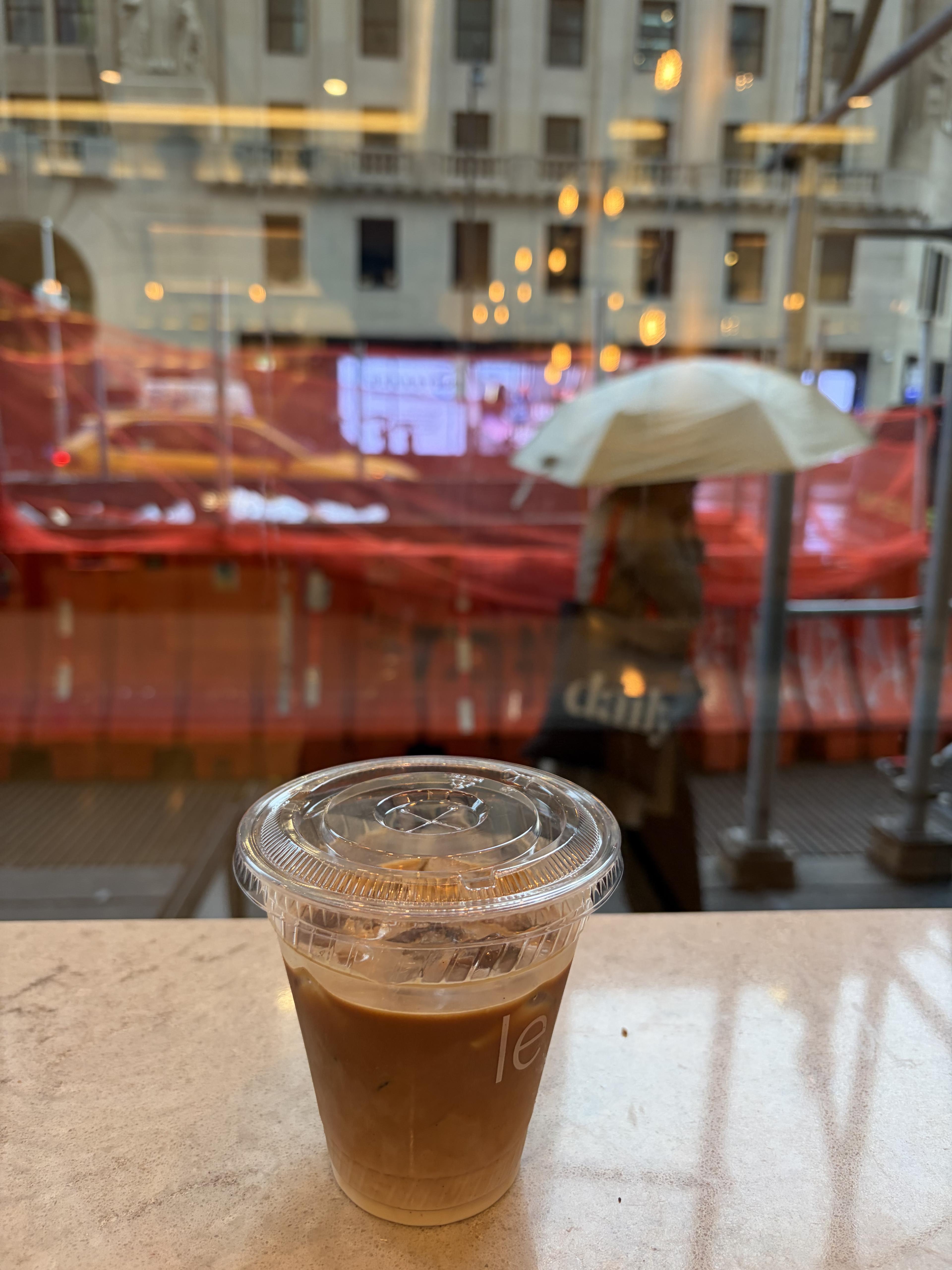Iced Cortado