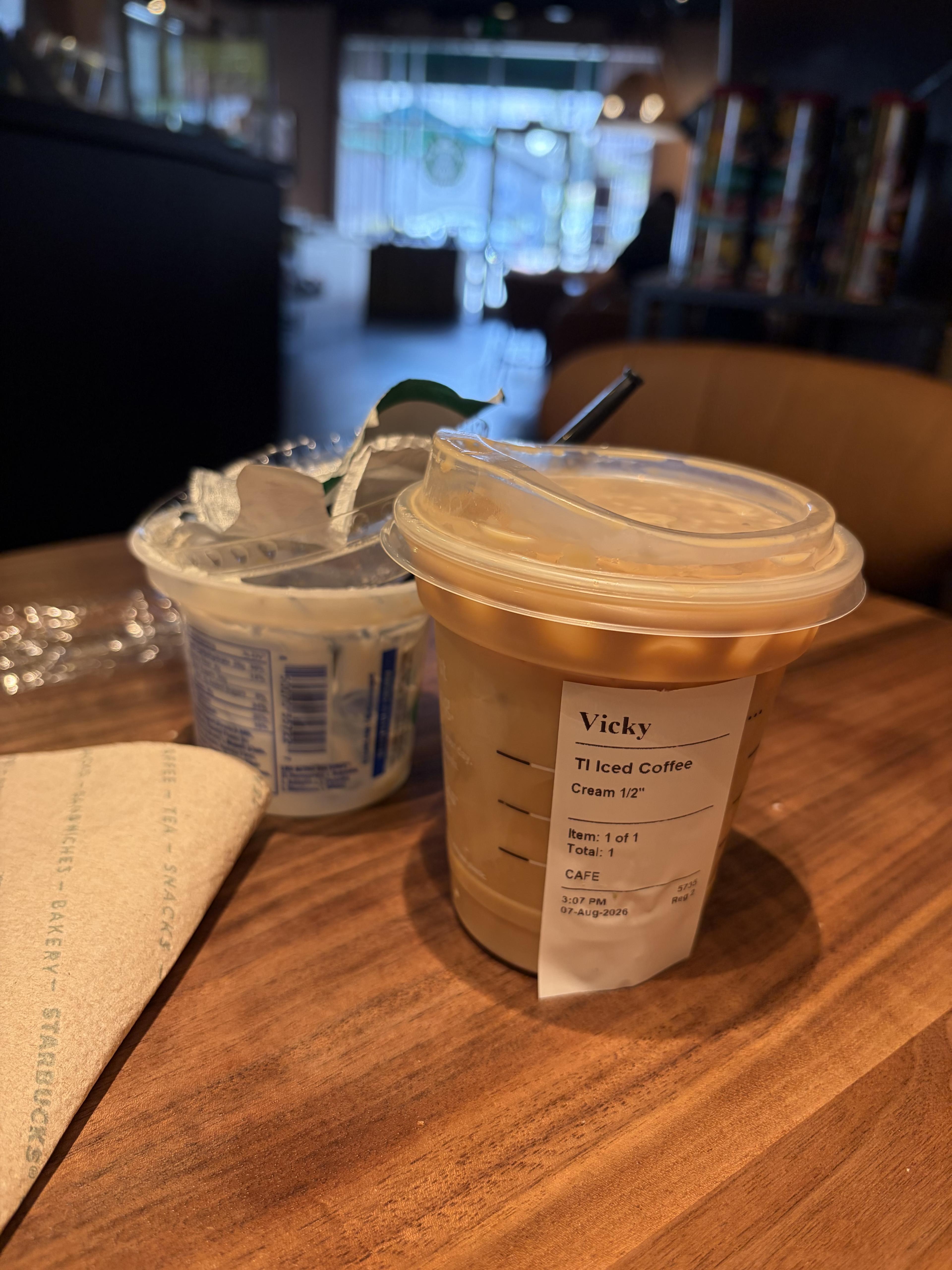 Iced Coffee
