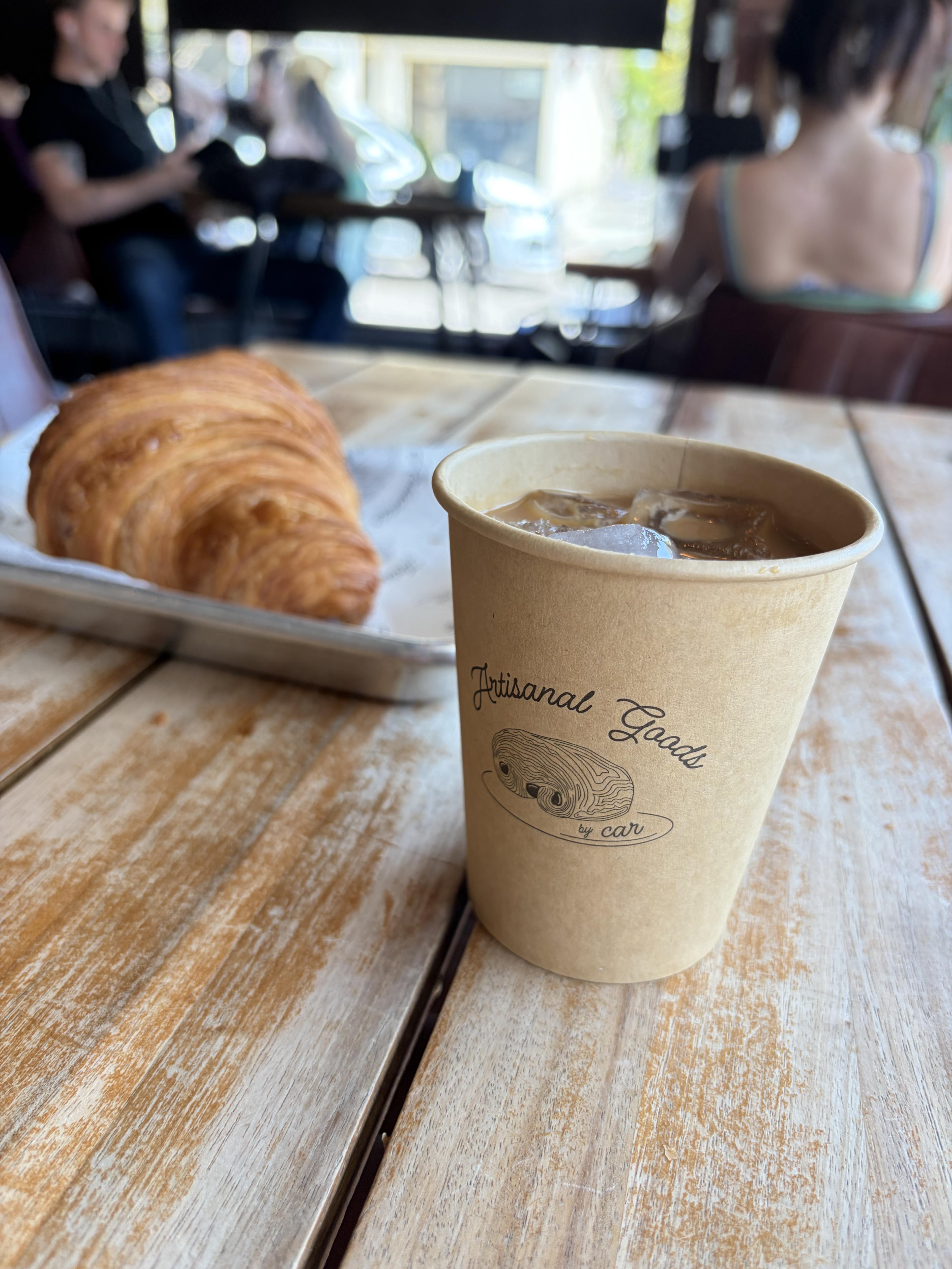 Iced Cortado