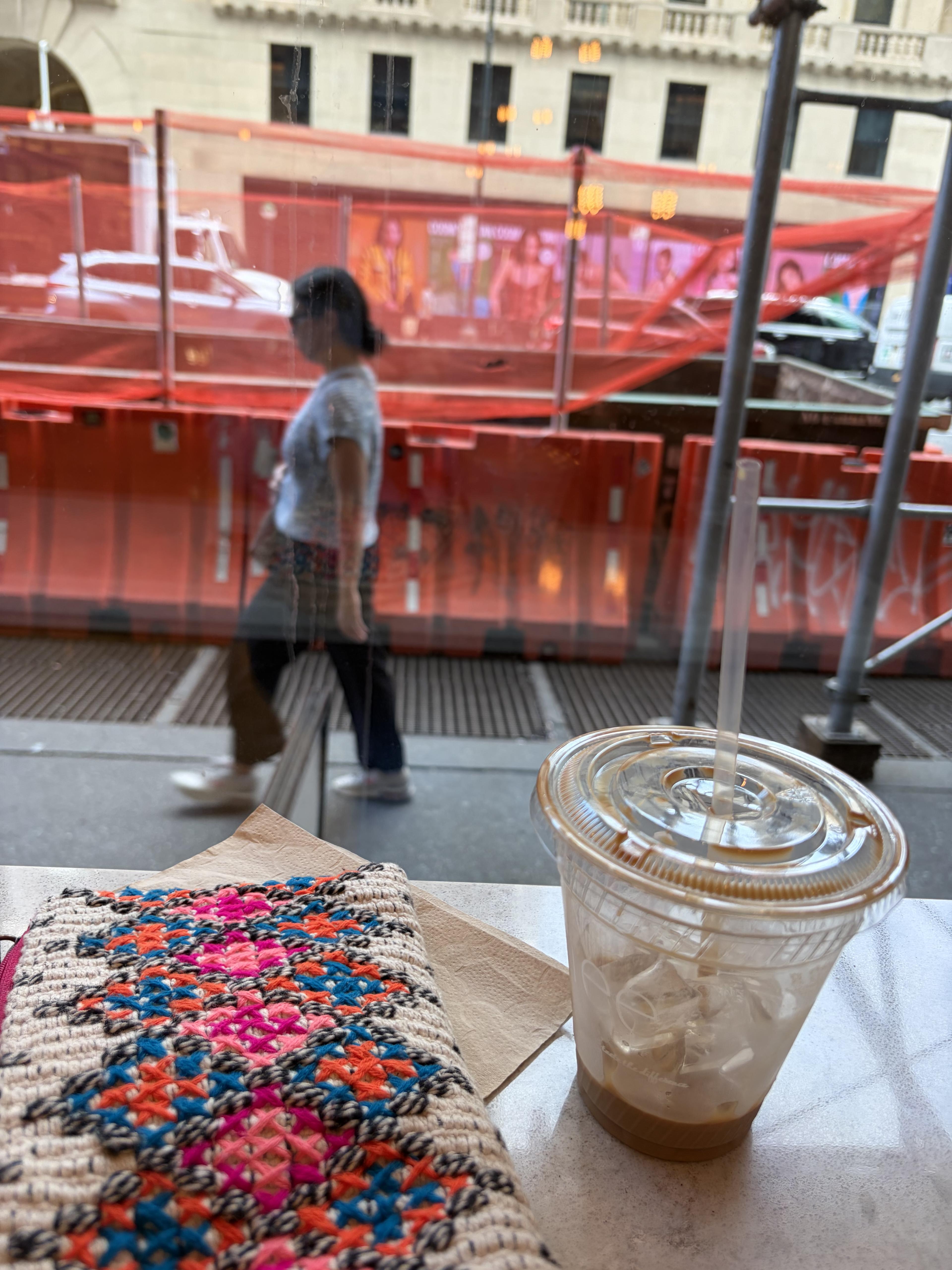 Iced Cortado