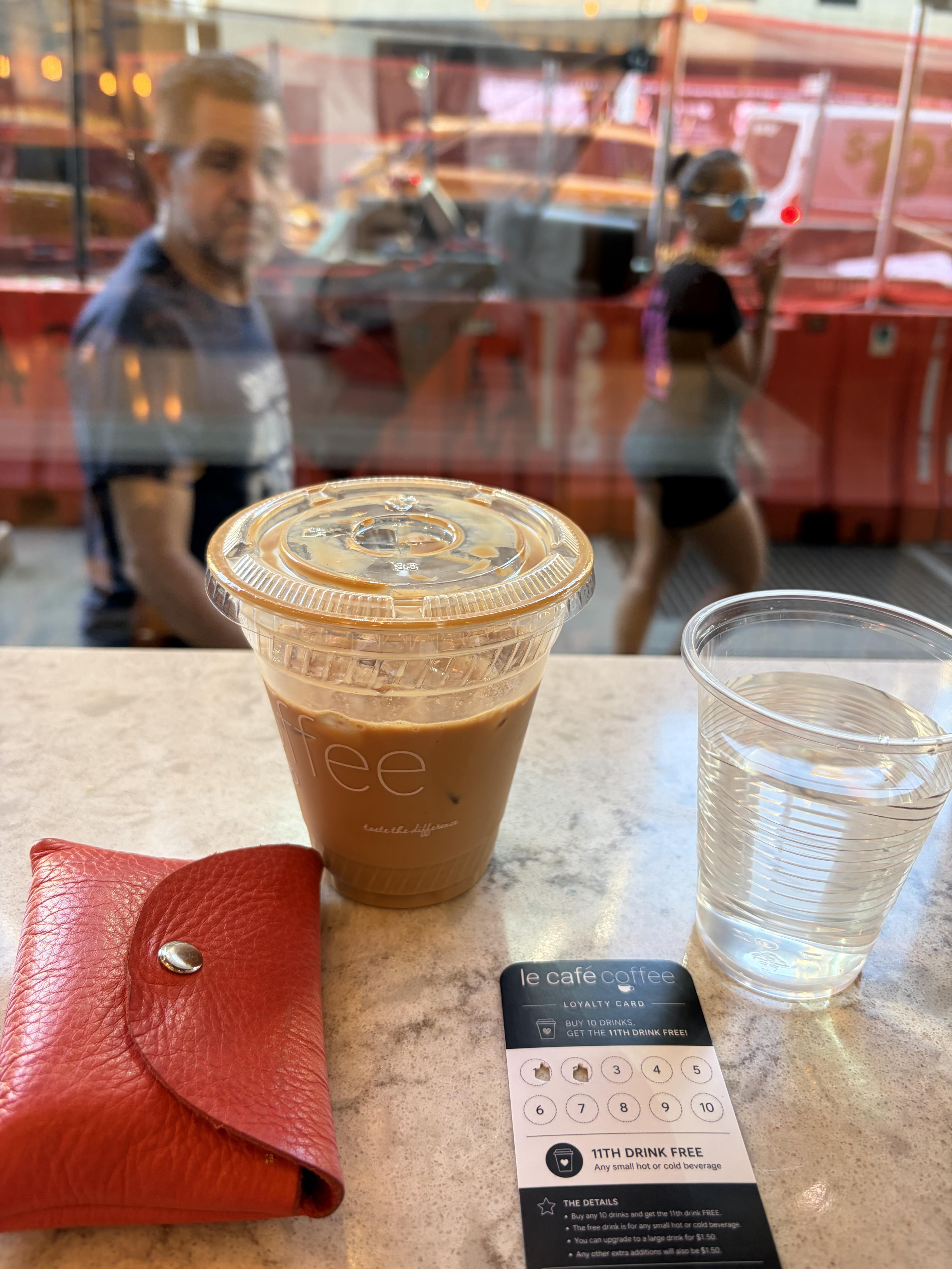 Iced Cortado