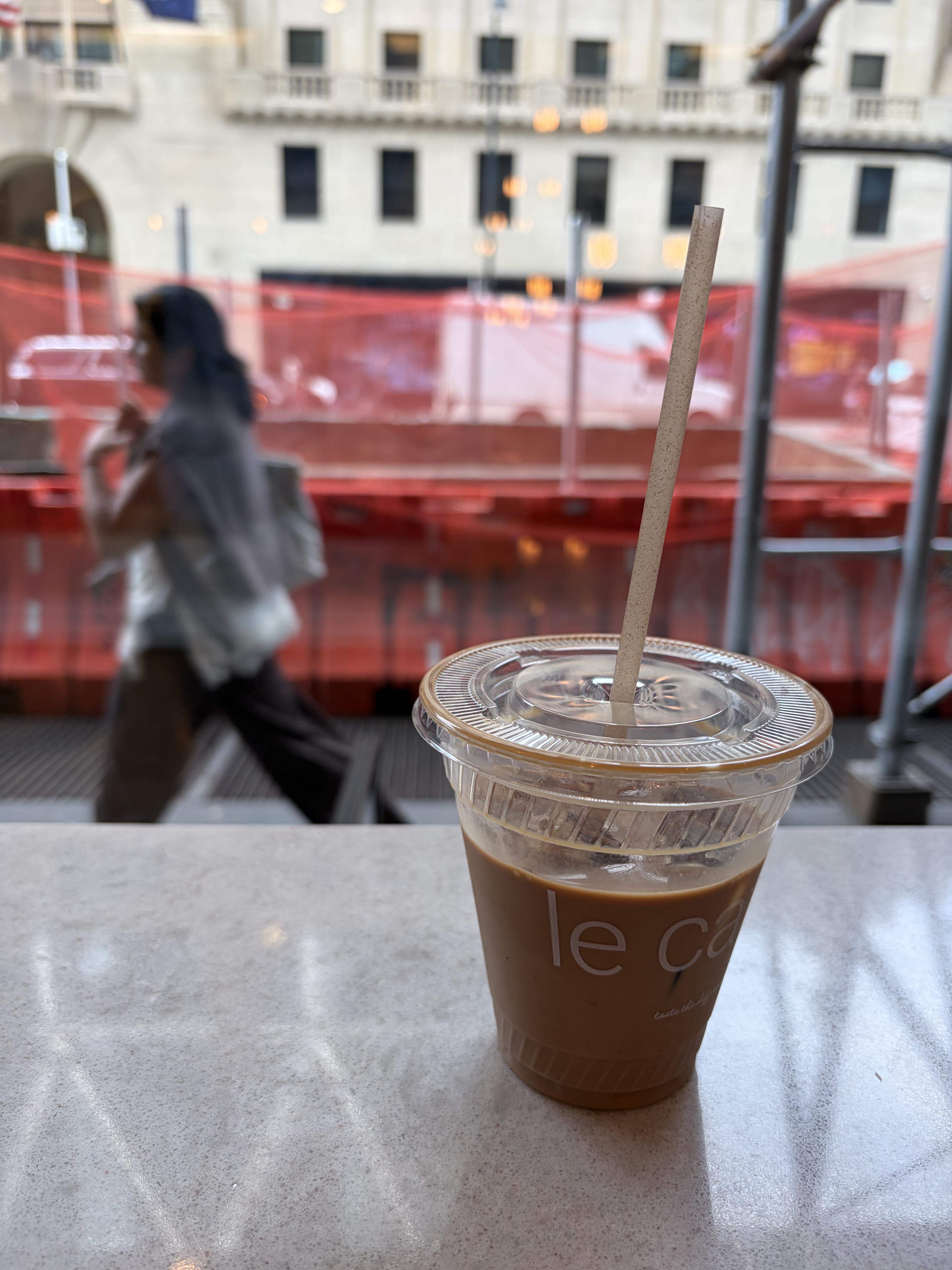 Iced Cortado
