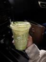 Banana Matcha Latte