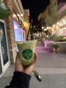 Banana Matcha Latte