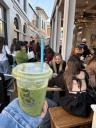 Vanilla Matcha Latte