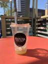 Iced Horchata Latte