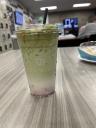 Strawberry Matcha Milk