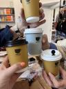 Cappuccinos And Latte!