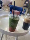 Strawberry Matcha
