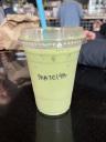 Iced Vanilla Matcha Latte!