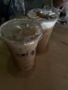 Biscoff Cookie Latte