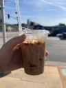 Iced Cortado