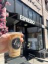 Iced Cortado