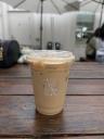 Iced Vanilla Latte