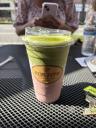 Strawberry Matcha Latte