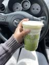 Einspanner Matcha Latte