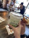 Matcha Cream Top