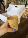 Iced Cortado