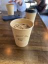Iced Cortado