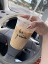 Iced Banana Oat Latte