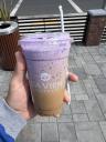 Ube Cream Coffee