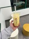 Mango Grapefruit Sago Blast