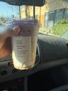 Ube Cream Coffee