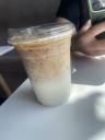 Iced Hazelnut Latte