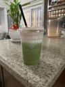 Strawberry Matcha