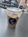 Blueberry Lavender Latte