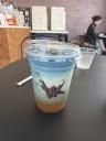 The Blue Butterfly